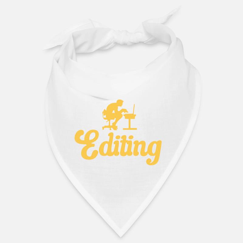 Video Editor Filmmaker Videographer Bandana