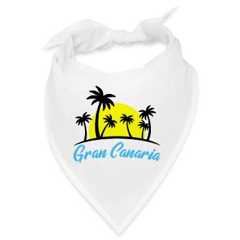 gran canaria - Bandana - Weiß - Vorne