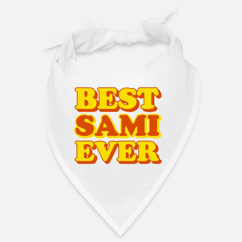 Sami first name, funny gift Bandana