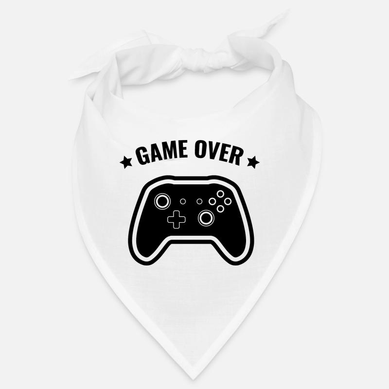 game over Bandana