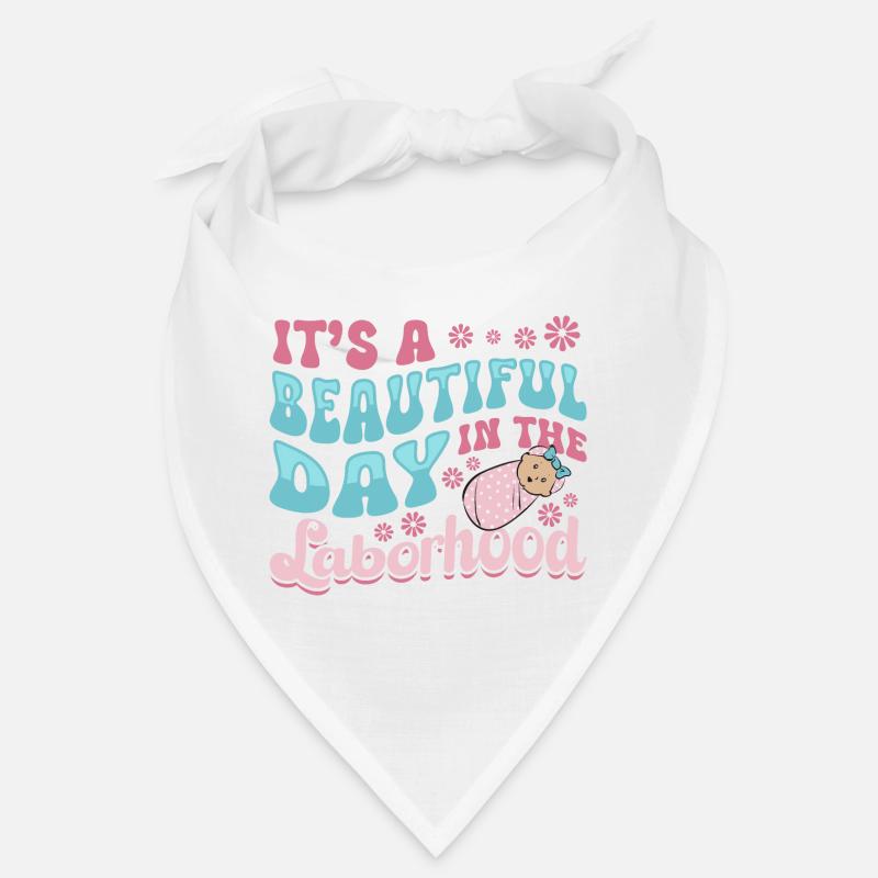 Infirmière Bébé Maternité Infirmière Bandana