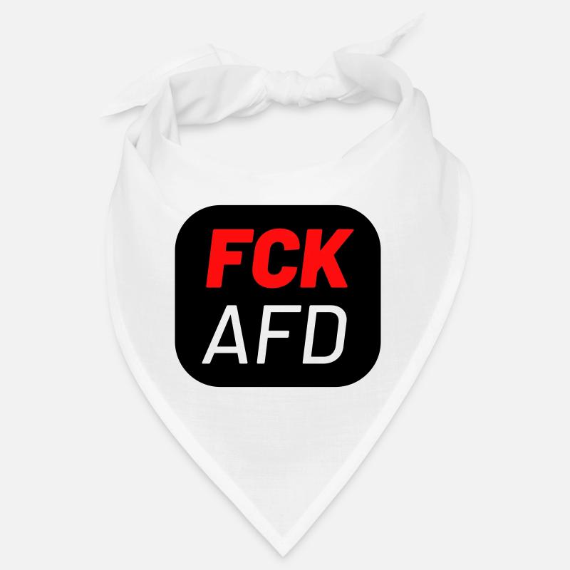 FCK AFD Bandana