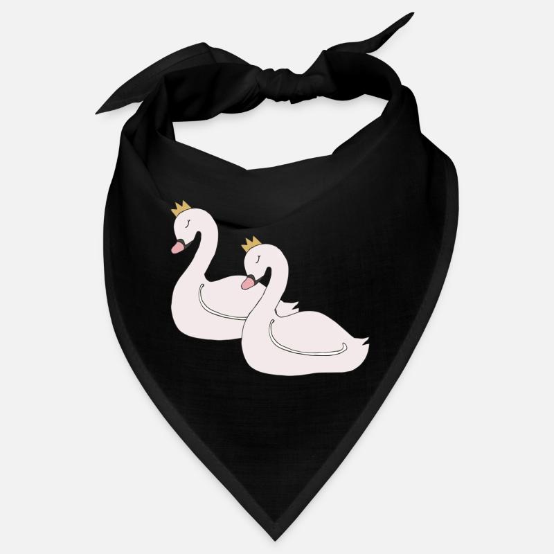 schwan 2fach Bandana