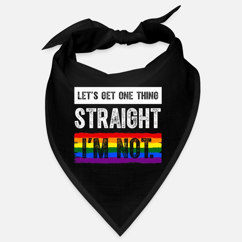 Lasst uns eines klarstellen: Ich bin nicht LGBT Bandana