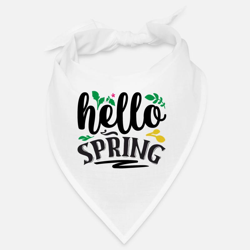 Hello Spring Bandana