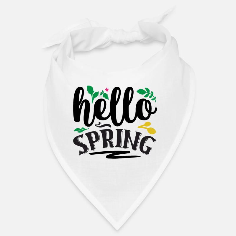 Hello Spring Bandana