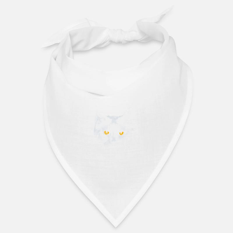 Cute Black Cat with Total Solar Eclipse 2024 Bandana