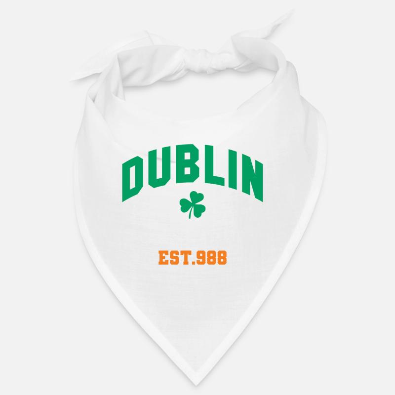 Dublin - Irlande Bandana