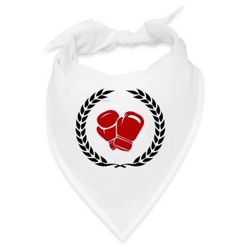 boxing - Bandana - Weiß - Vorne