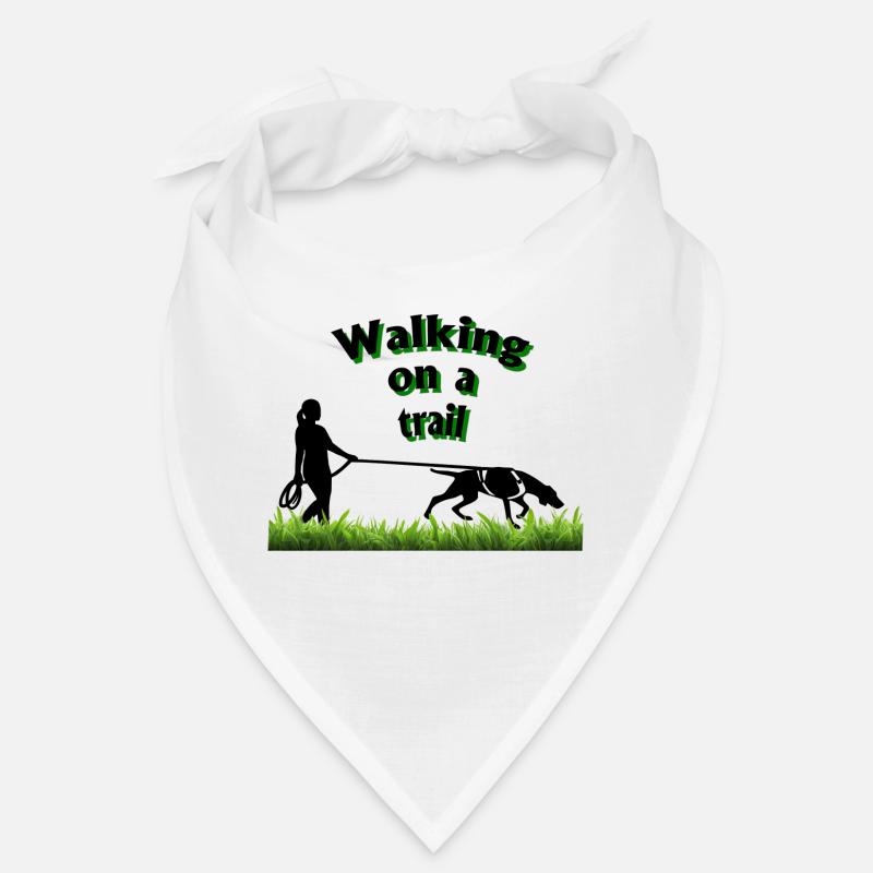 WALKING ON A TRAIL Bandana
