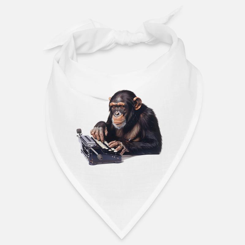 Das Infinite-Monkey-Theorem, ein Gedankenabenteuer Bandana
