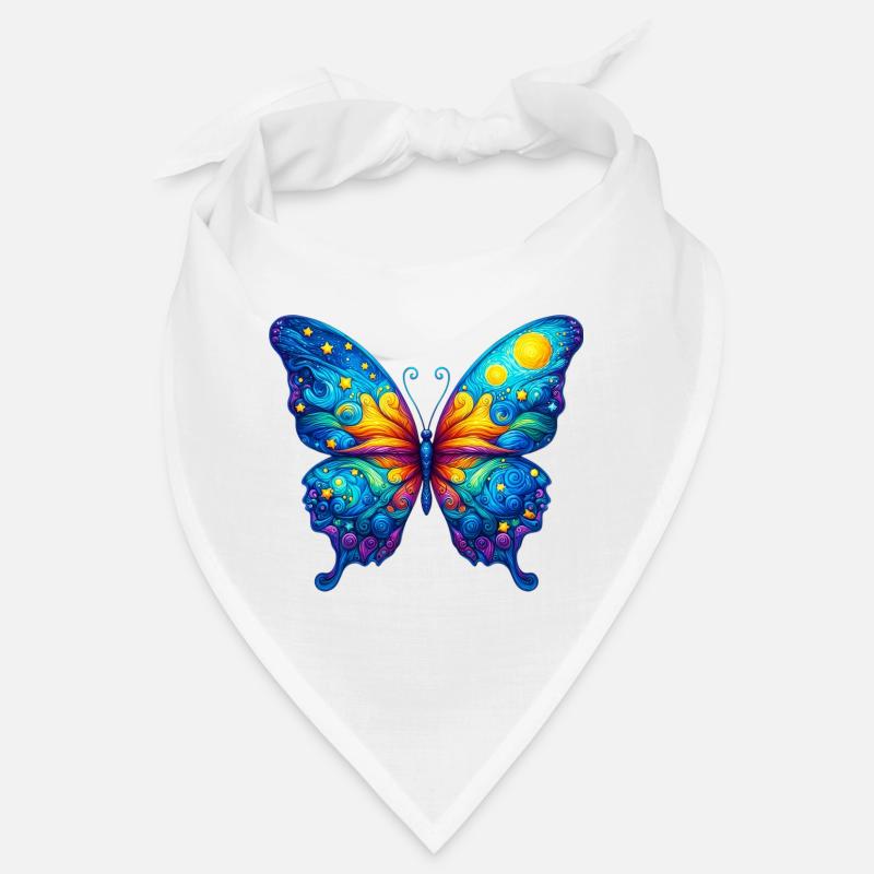 Papillon Van Gogh Bandana
