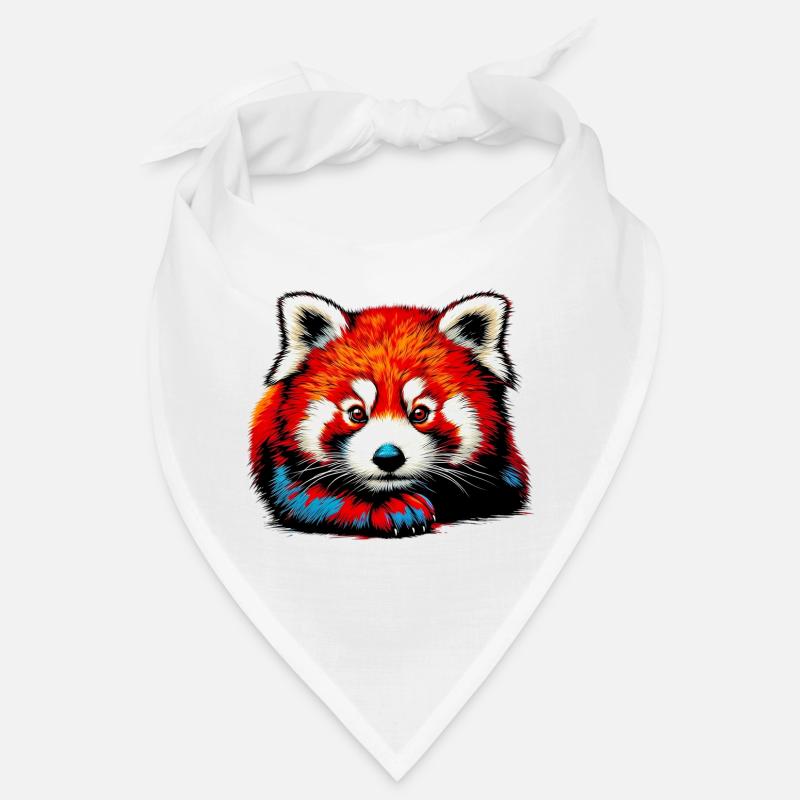 Petit panda Bandana