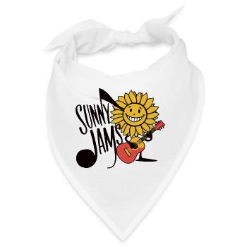 SONNIGE MARMELADEN - Bandana - Weiß - Vorne