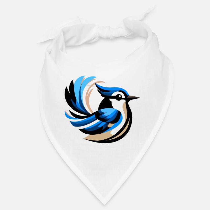 Blue jay Bandana