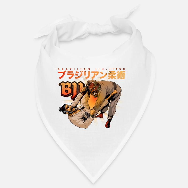 Jiu-Jitsu brésilien Bandana