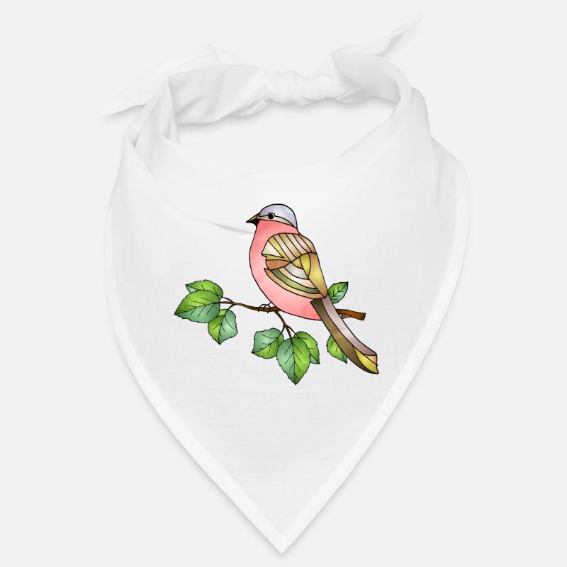 Oiseau coloré Bandana
