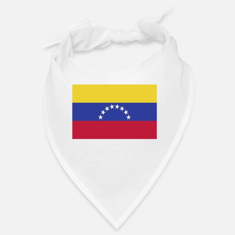 Drapeau du Venezuela Bandana