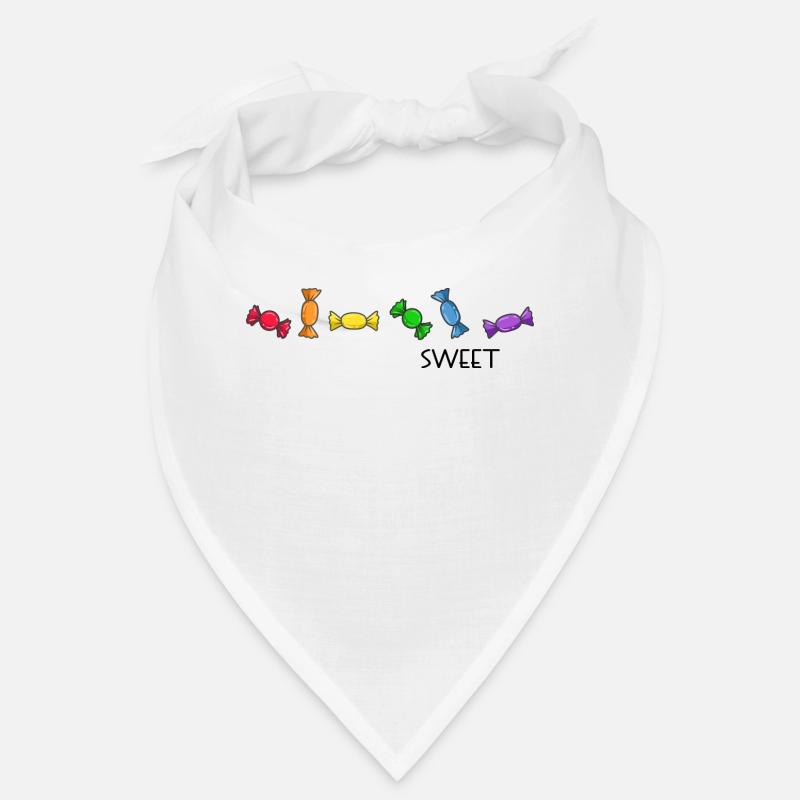 Fierté LGBT arc-en-ciel doux humain Bandana