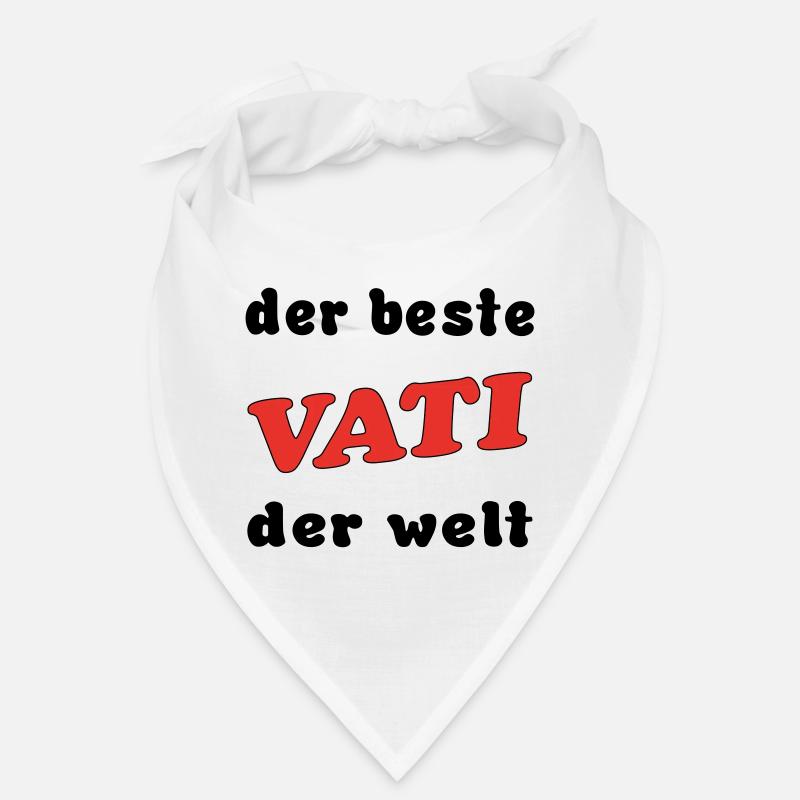 Der beste VATI PAPA der welt Bandana