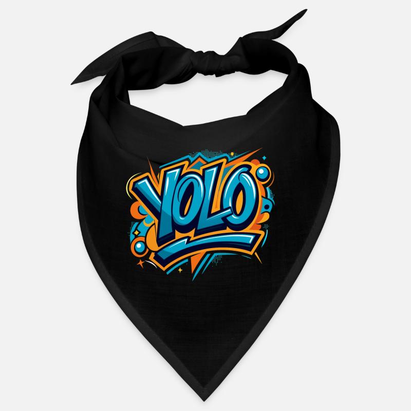 YOLO (Du lebst nur einmal) Bandana