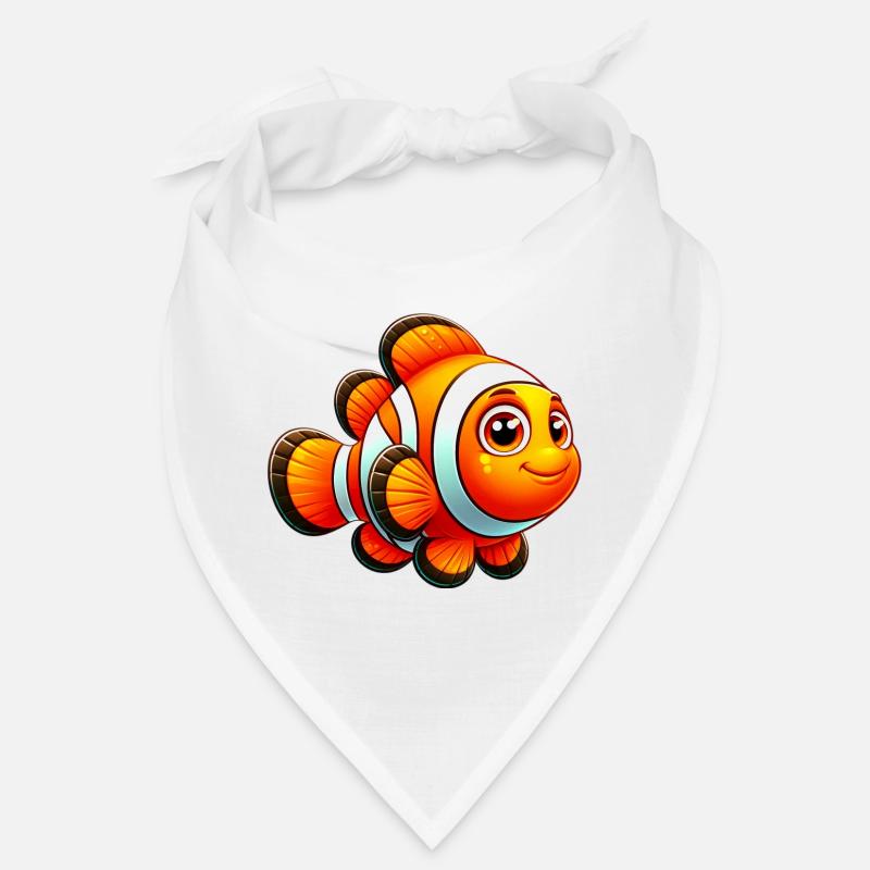 Clownfisch Bandana