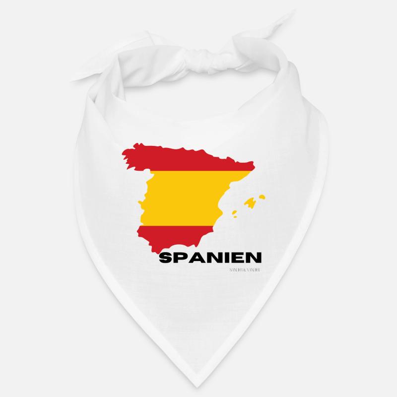 Spain Bandana