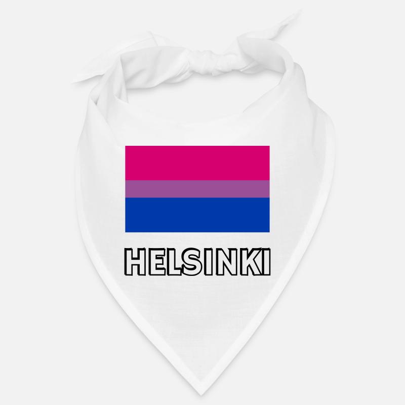 Drapeau de la Bi Pride Helsinki Bandana
