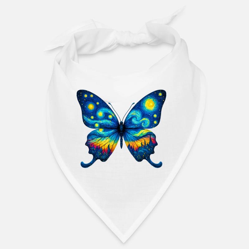 Papillon Bandana
