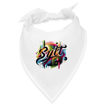 Sylt - Nordsee - Deutschland - Kampen - Insel - Bandana - Weiß - Vorne