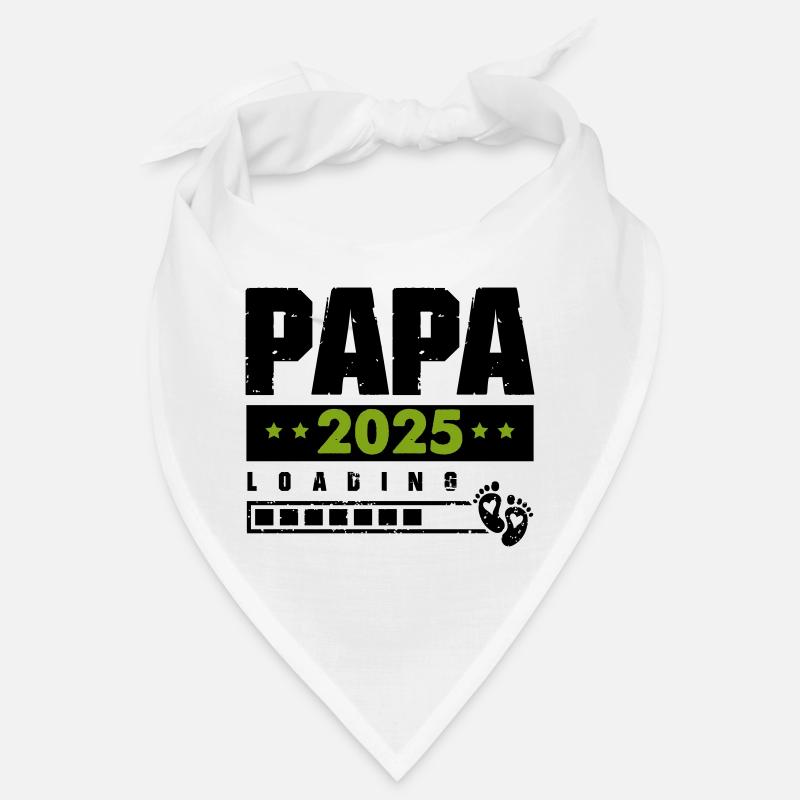 Papa 2025 Loading Bandana