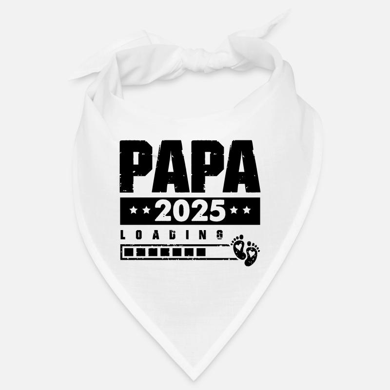 Papa 2025 Loading Bandana