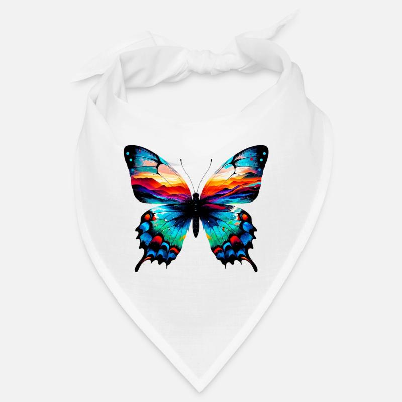 Schmetterling Bandana