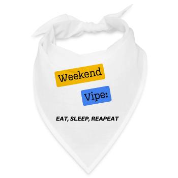 Weekend - Bandana - Weiß - Vorne