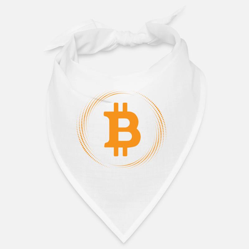 Bitcoin Ellipse Oval Master L’avenir de l’argent Design Bandana