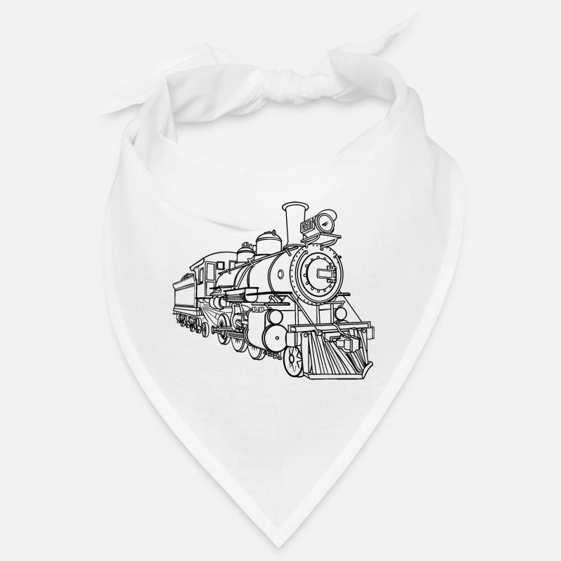 Railway Line Sketch Bandana