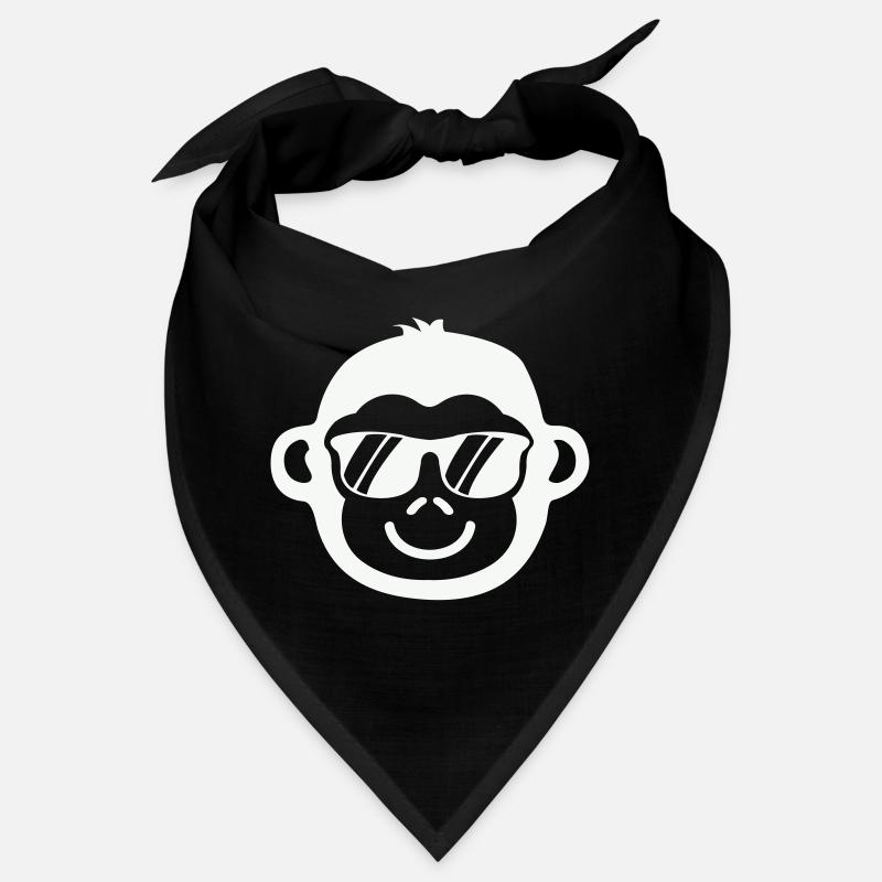Cool Monkey Bandana