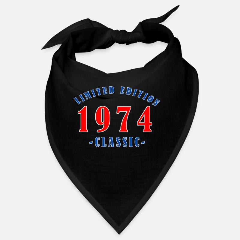 Anniversaire de 1974 Bandana