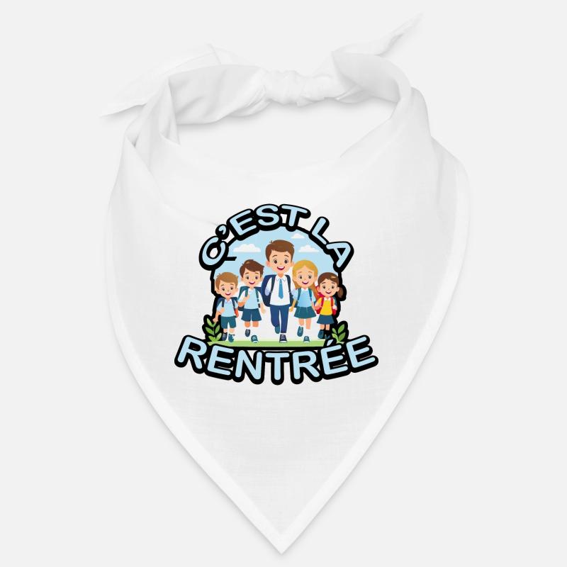 Back to school Bandana