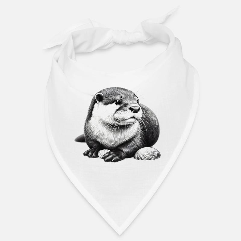 Otter Bandana