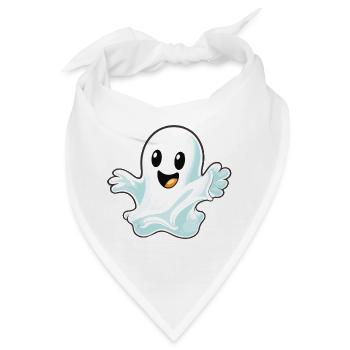 Geist - Bandana - Weiß - Vorne