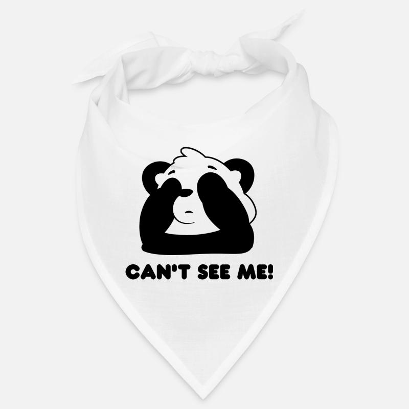 Panda Design "CAN ́T SEE ME" Bandana