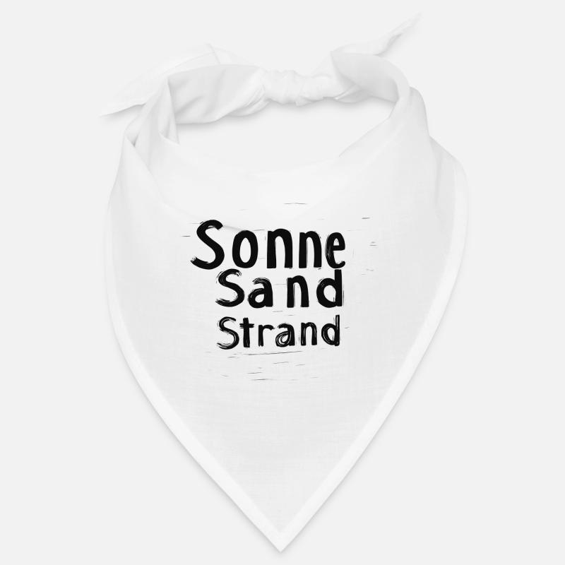 Sun Sand Beach Bandana