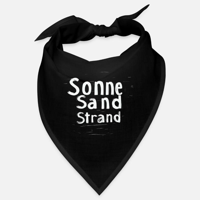 Sonne Sand Strand Bandana