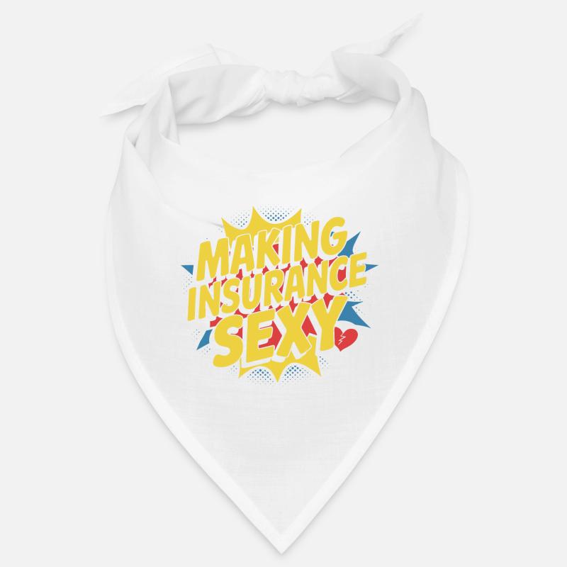 Creative design for insurance professionals Bandana