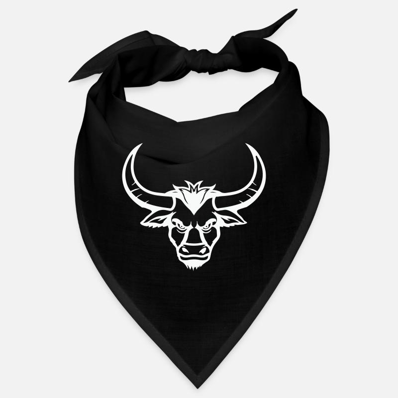 stier tier kopf 1 Bandana