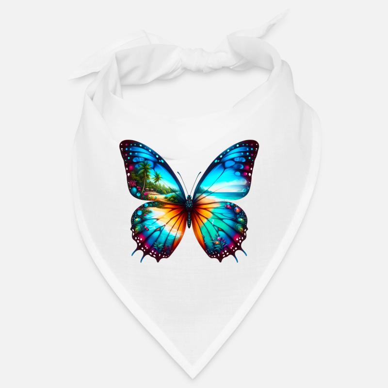 Schmetterling Bandana