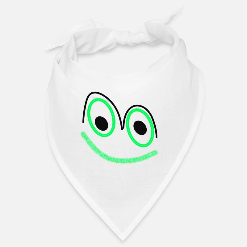 Lachmucki - Bandana - Weiß