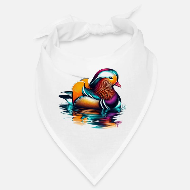 Mandarinente Bandana