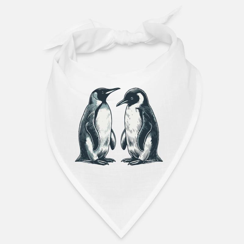 Pinguine Bandana